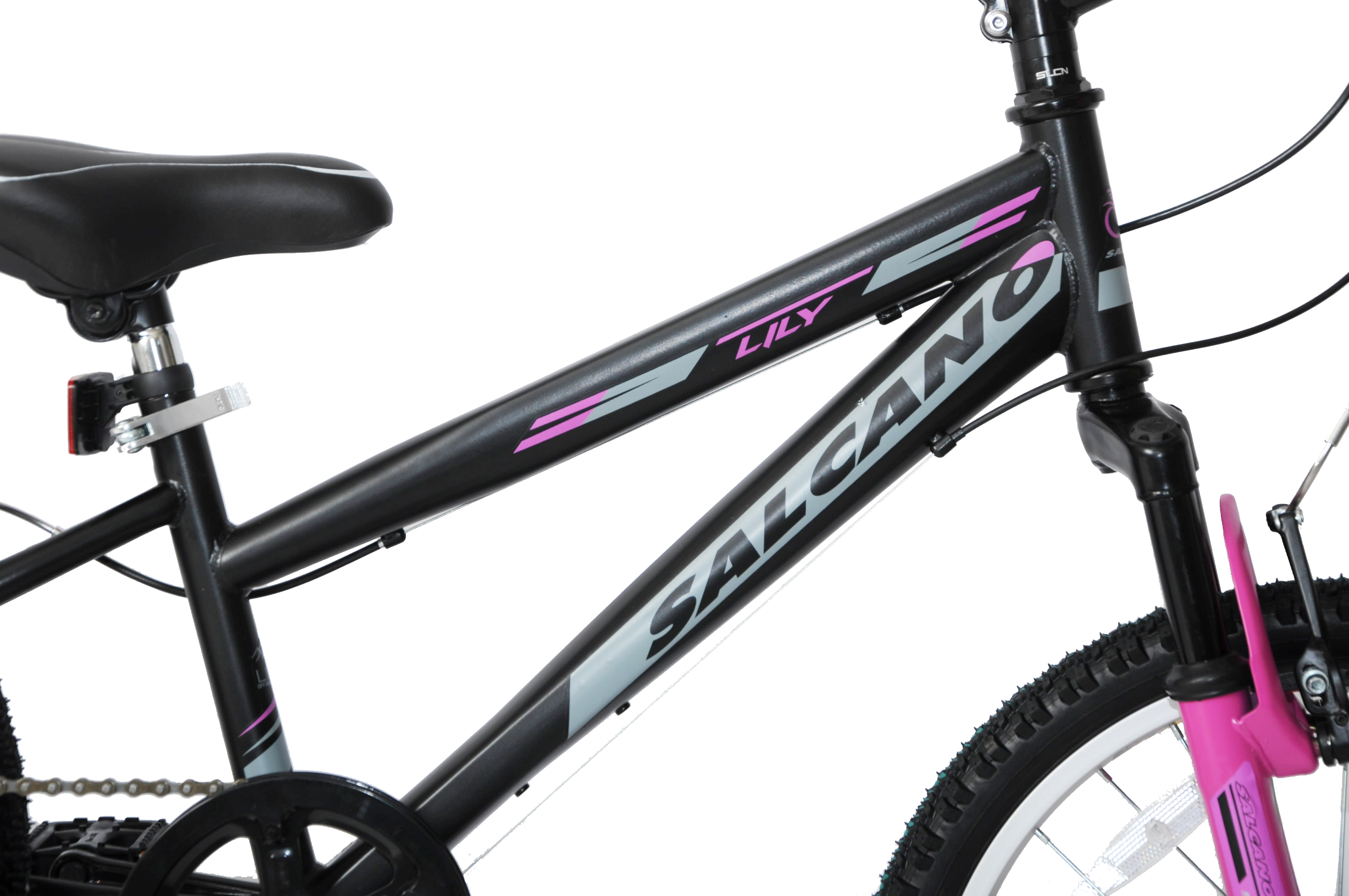 Lily 20 Inch Wheel Kids Bike Black