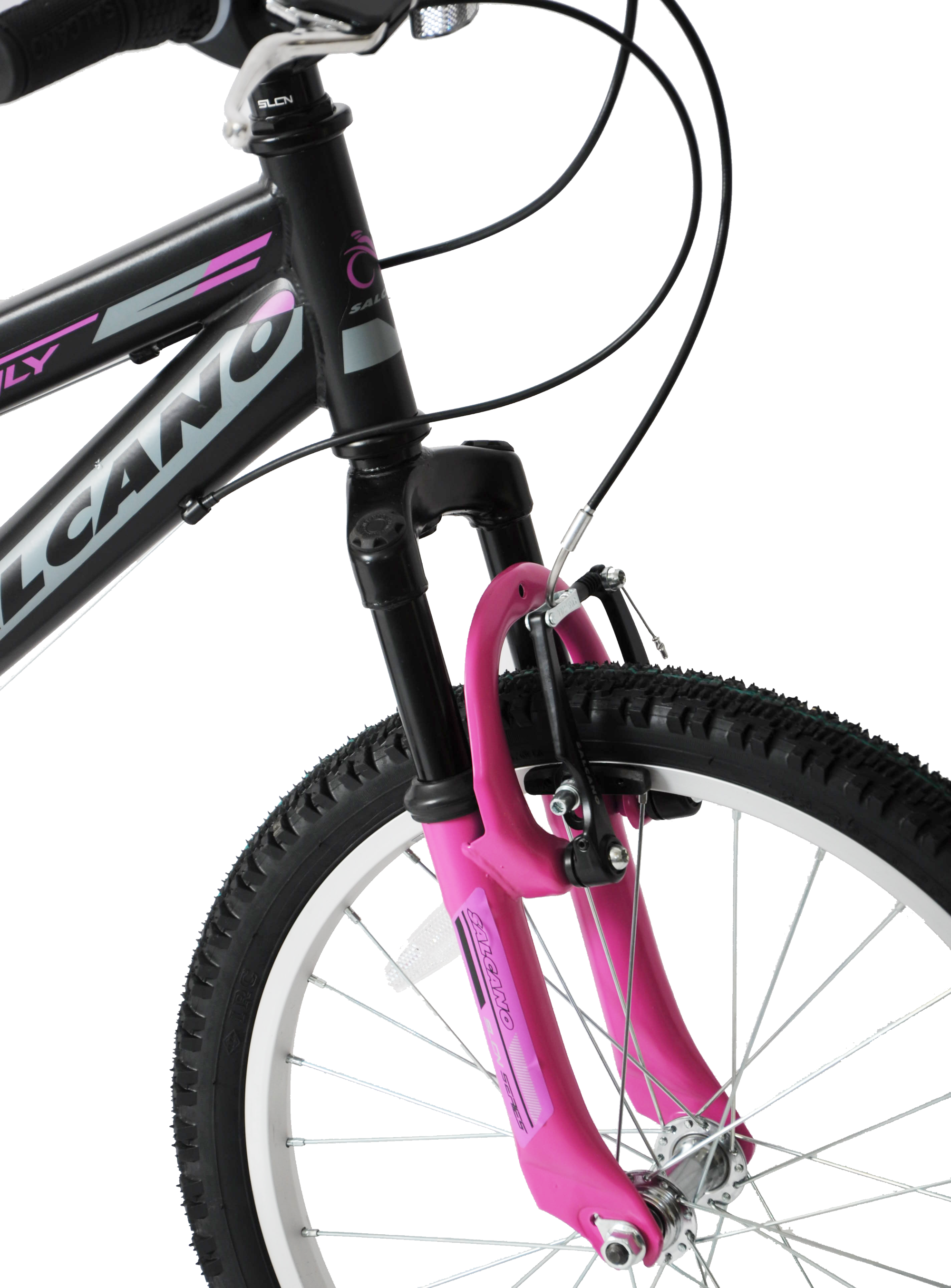 Lily 20 Inch Wheel Kids Bike Black