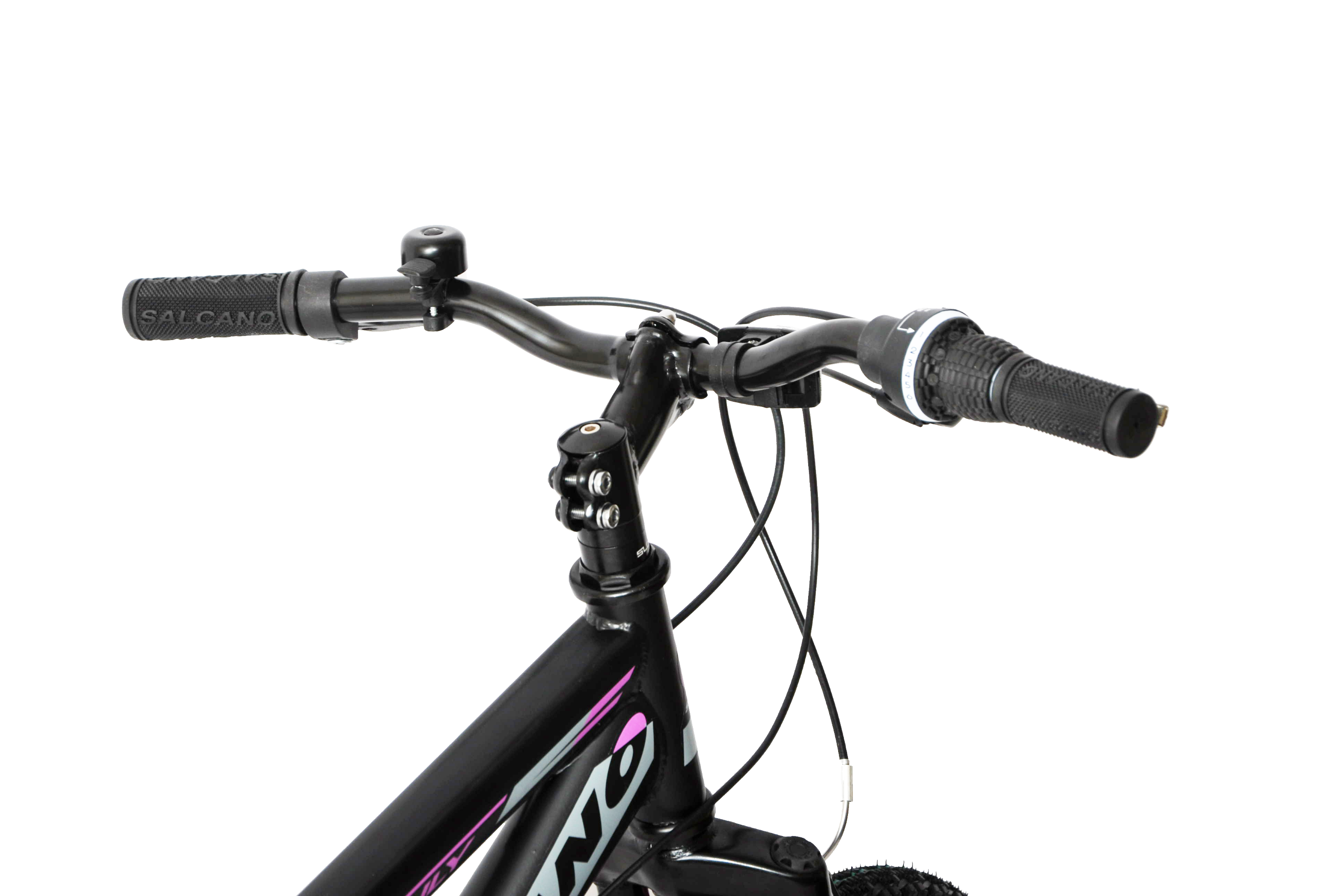 Lily 20 Inch Wheel Kids Bike Black